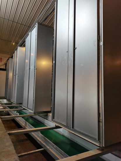 Gaiolas Poedeiras Estrutura H - Imagem 6