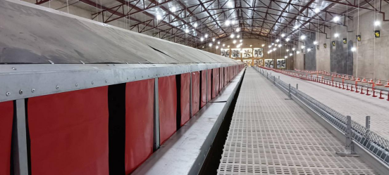 Fazenda de Reprodutores Moderna Instalado na Nigéria